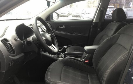 KIA Sportage III, 2012 год, 1 240 000 рублей, 9 фотография