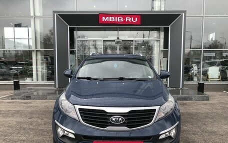 KIA Sportage III, 2012 год, 1 240 000 рублей, 2 фотография