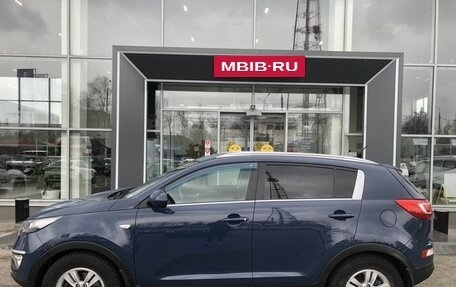 KIA Sportage III, 2012 год, 1 240 000 рублей, 8 фотография