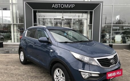 KIA Sportage III, 2012 год, 1 240 000 рублей, 3 фотография