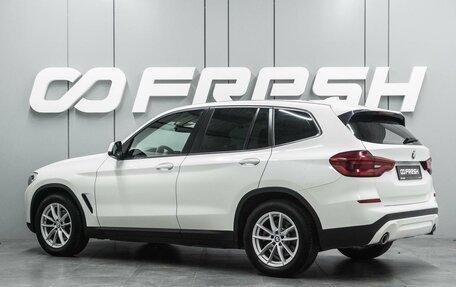 BMW X3, 2018 год, 3 949 000 рублей, 2 фотография