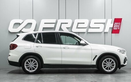BMW X3, 2018 год, 3 949 000 рублей, 5 фотография