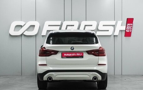 BMW X3, 2018 год, 3 949 000 рублей, 4 фотография