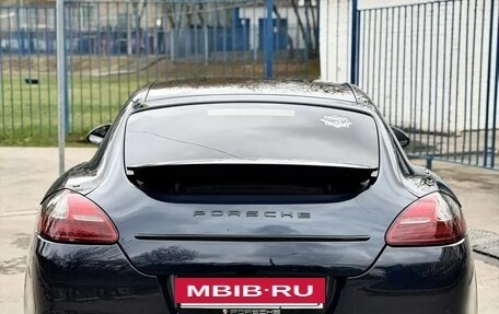 Porsche Panamera II рестайлинг, 2011 год, 2 550 000 рублей, 12 фотография