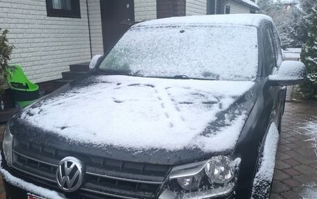 Volkswagen Amarok I рестайлинг, 2010 год, 1 020 000 рублей, 4 фотография