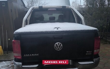 Volkswagen Amarok I рестайлинг, 2010 год, 1 020 000 рублей, 5 фотография