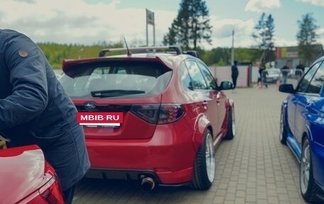 Subaru Impreza III, 2008 год, 1 750 000 рублей, 5 фотография