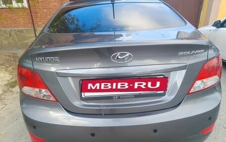 Hyundai Solaris II рестайлинг, 2013 год, 725 000 рублей, 3 фотография