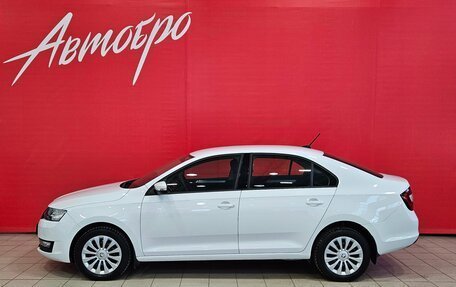Skoda Rapid I, 2019 год, 1 279 000 рублей, 2 фотография