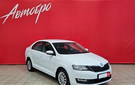 Skoda Rapid I, 2019 год, 1 279 000 рублей, 7 фотография