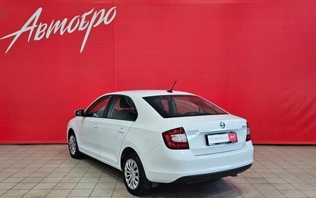 Skoda Rapid I, 2019 год, 1 279 000 рублей, 3 фотография