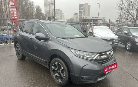 Honda CR-V IV, 2017 год, 2 199 000 рублей, 2 фотография