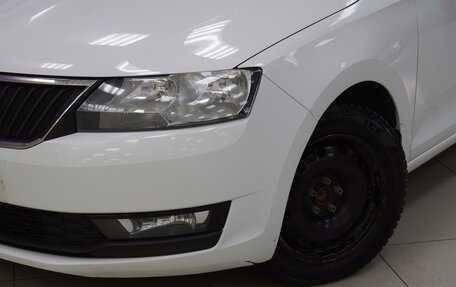 Skoda Rapid I, 2018 год, 1 320 444 рублей, 6 фотография