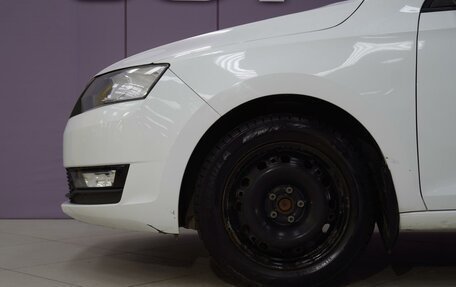 Skoda Rapid I, 2018 год, 1 320 444 рублей, 9 фотография