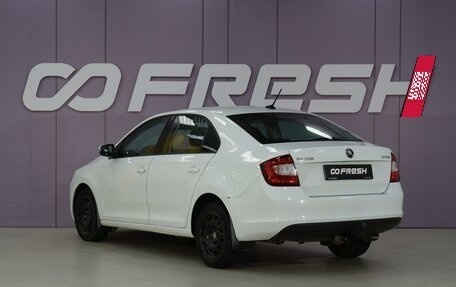 Skoda Rapid I, 2018 год, 1 320 444 рублей, 2 фотография