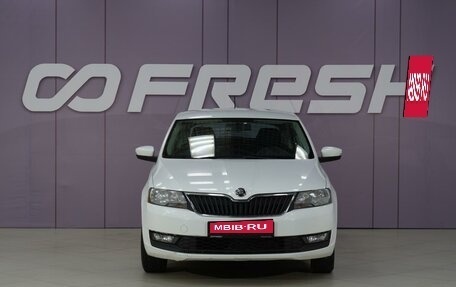 Skoda Rapid I, 2018 год, 1 320 444 рублей, 3 фотография