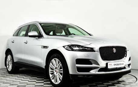 Jaguar F-Pace, 2017 год, 2 099 000 рублей, 3 фотография