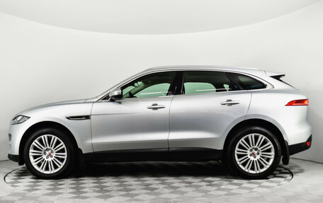 Jaguar F-Pace, 2017 год, 2 099 000 рублей, 8 фотография