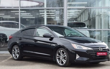 Hyundai Elantra VI рестайлинг, 2018 год, 1 520 000 рублей, 1 фотография