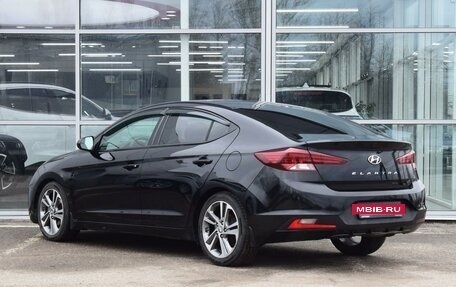 Hyundai Elantra VI рестайлинг, 2018 год, 1 520 000 рублей, 2 фотография