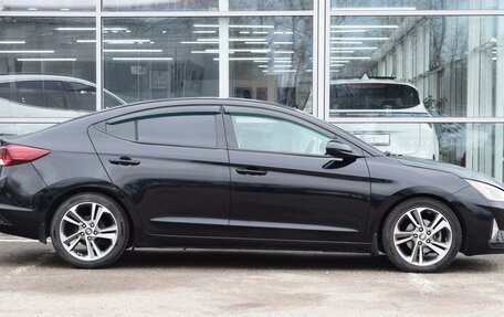 Hyundai Elantra VI рестайлинг, 2018 год, 1 520 000 рублей, 5 фотография