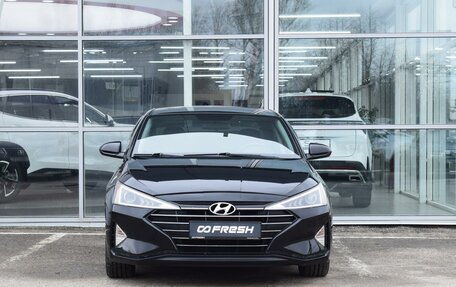 Hyundai Elantra VI рестайлинг, 2018 год, 1 520 000 рублей, 3 фотография