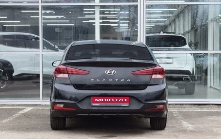 Hyundai Elantra VI рестайлинг, 2018 год, 1 520 000 рублей, 4 фотография