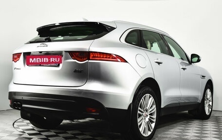 Jaguar F-Pace, 2017 год, 2 099 000 рублей, 5 фотография