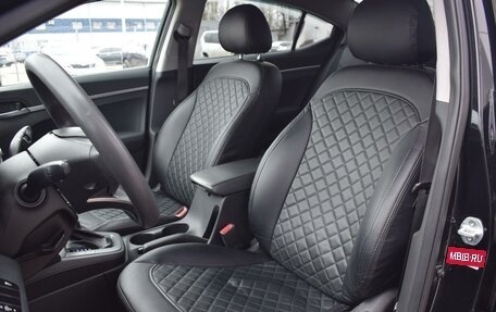 Hyundai Elantra VI рестайлинг, 2018 год, 1 520 000 рублей, 8 фотография