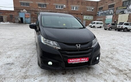 Honda Odyssey IV, 2017 год, 2 100 000 рублей, 1 фотография