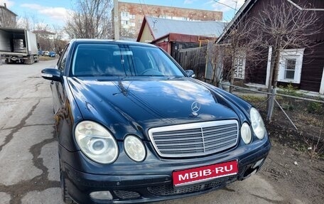 Mercedes-Benz E-Класс, 2002 год, 850 000 рублей, 1 фотография