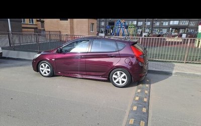 Hyundai Solaris II рестайлинг, 2011 год, 835 000 рублей, 1 фотография