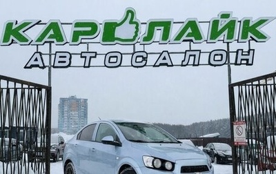 Chevrolet Aveo III, 2012 год, 649 000 рублей, 1 фотография