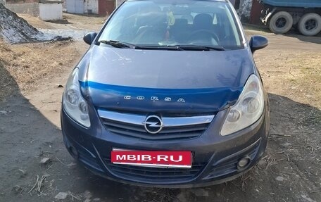 Opel Corsa D, 2007 год, 284 000 рублей, 1 фотография