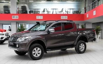 Mitsubishi L200 IV рестайлинг, 2017 год, 2 090 000 рублей, 1 фотография