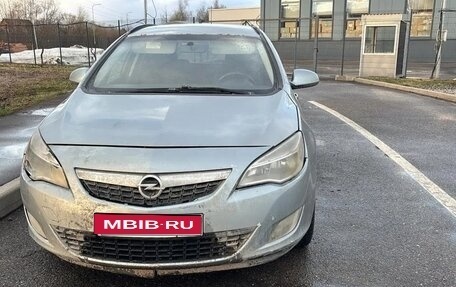Opel Astra J, 2012 год, 280 000 рублей, 1 фотография