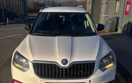Skoda Yeti I рестайлинг, 2015 год, 750 000 рублей, 1 фотография