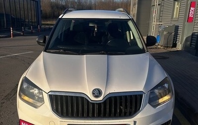 Skoda Yeti I рестайлинг, 2015 год, 750 000 рублей, 1 фотография