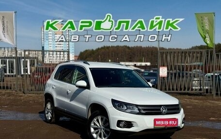 Volkswagen Tiguan I, 2014 год, 1 499 000 рублей, 1 фотография