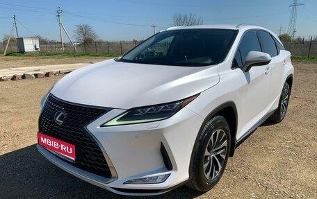 Lexus RX IV рестайлинг, 2020 год, 4 450 000 рублей, 1 фотография