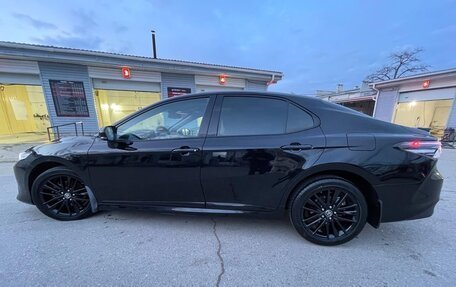 Toyota Camry, 2021 год, 4 200 000 рублей, 10 фотография