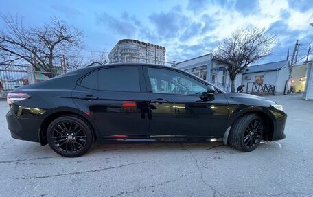 Toyota Camry, 2021 год, 4 200 000 рублей, 9 фотография