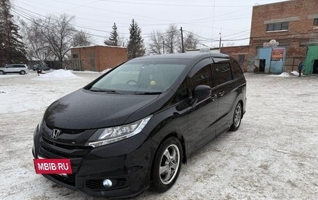Honda Odyssey IV, 2017 год, 2 100 000 рублей, 3 фотография