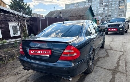 Mercedes-Benz E-Класс, 2002 год, 850 000 рублей, 9 фотография