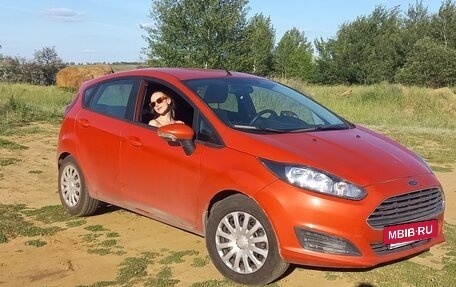 Ford Fiesta, 2015 год, 909 000 рублей, 34 фотография