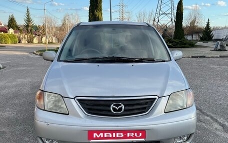 Mazda MPV II, 2000 год, 300 000 рублей, 14 фотография