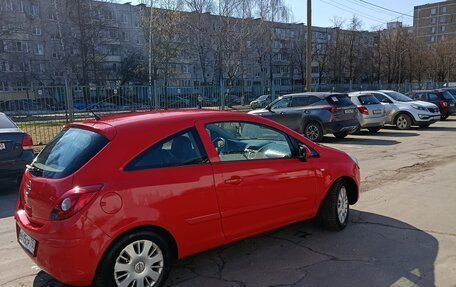 Opel Corsa D, 2007 год, 270 000 рублей, 3 фотография