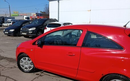 Opel Corsa D, 2007 год, 270 000 рублей, 4 фотография