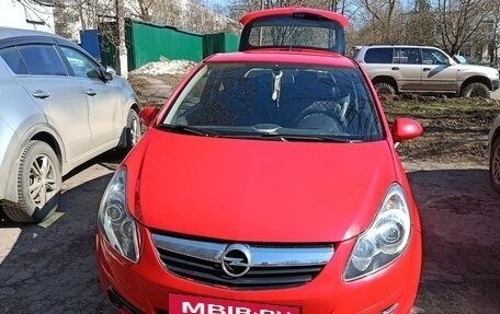 Opel Corsa D, 2007 год, 270 000 рублей, 7 фотография