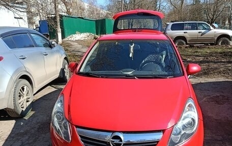 Opel Corsa D, 2007 год, 270 000 рублей, 8 фотография